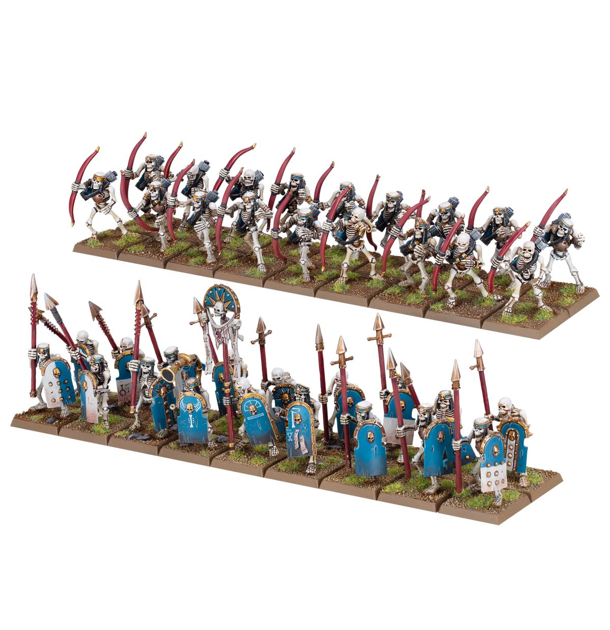 Image of TOMB KINGS OF KHEMRI: SKELETON WARRIORS Warhammer product