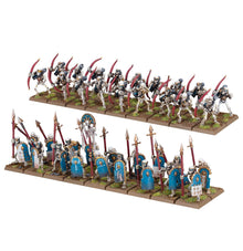 Image of TOMB KINGS OF KHEMRI: SKELETON WARRIORS Warhammer product