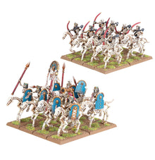 Image of TOMB KINGS OF KHEMRI: SKELETON HORSEMEN Warhammer product