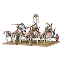 Image of TOMB KINGS OF KHEMRI: SKELETON CHARIOTS Warhammer product