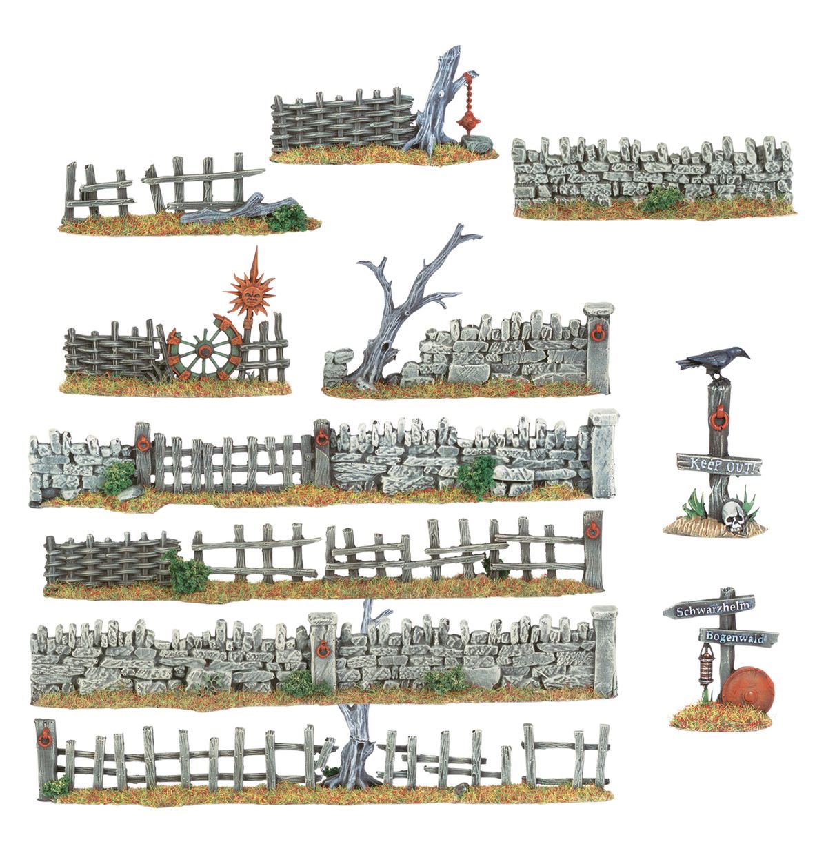 Image of THE OLD WORLD: WALLS AND FENCES Warhammer product
