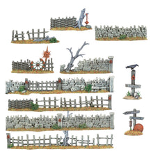 Image of THE OLD WORLD: WALLS AND FENCES Warhammer product