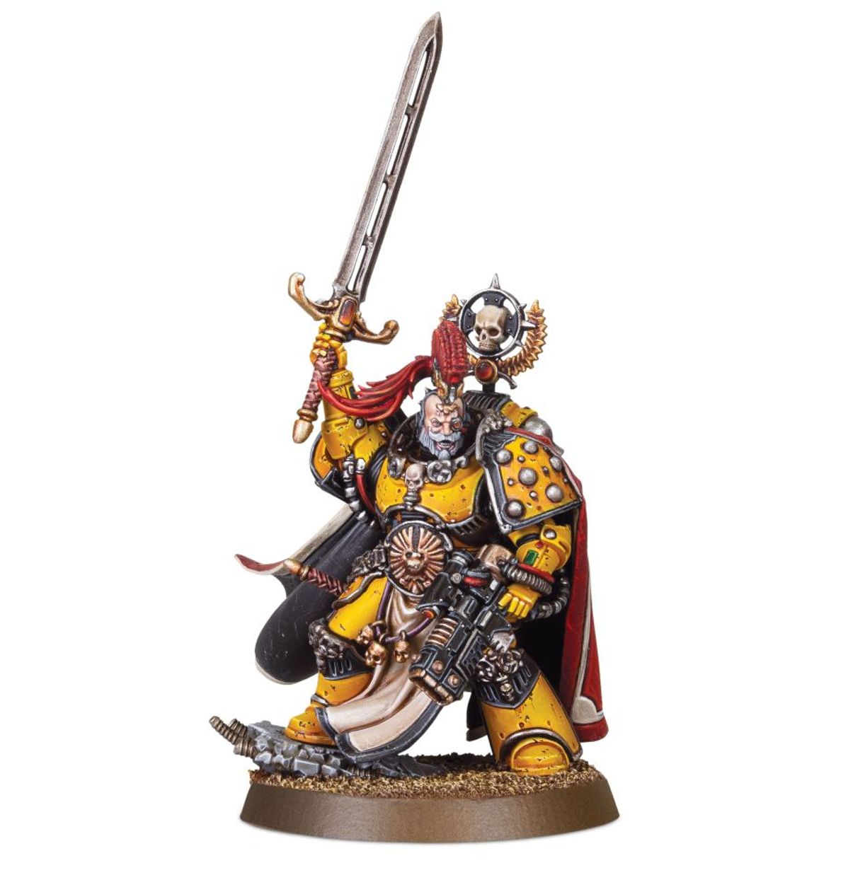 Image of PRAETOR WITH POWER SWORD Warhammer product
