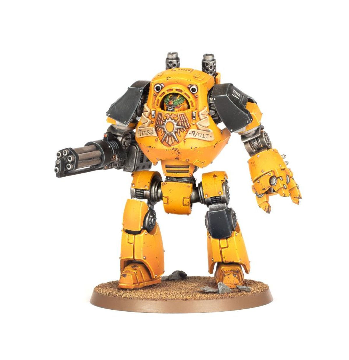 Image of CONTEMPTOR DREADNOUGHT Warhammer product