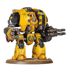 Image of LEVIATHAN SIEGE DREADNOUGHT WITH RANGED WEAPONS Warhammer product