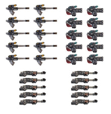 Image of HEAVY WEAPONS UPGRADE SET - VOLKITE CULVERINS, LASCANNONS & AUTOCANNONS Warhammer product