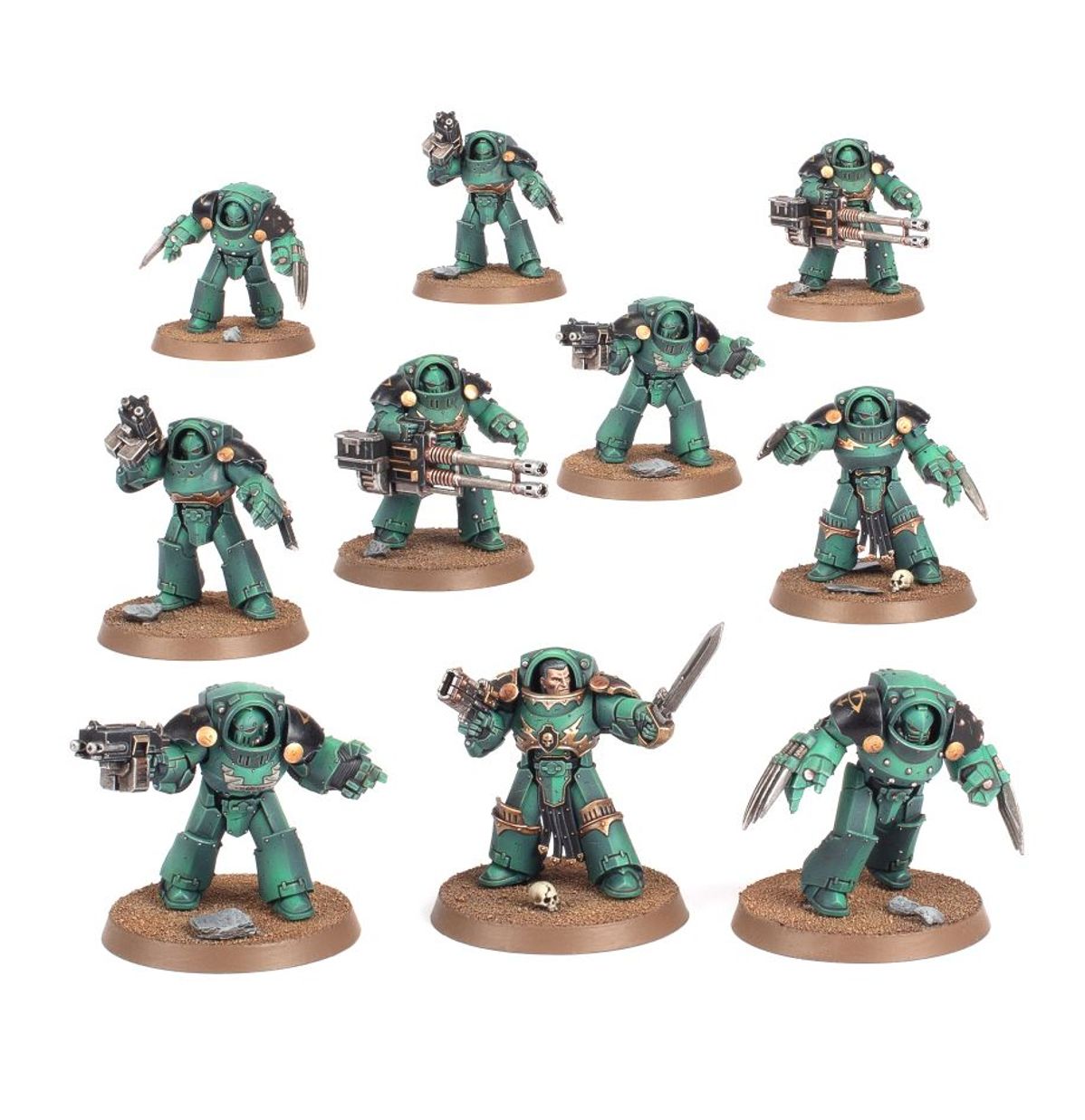 Image of TARTAROS TERMINATOR SQUAD Warhammer product