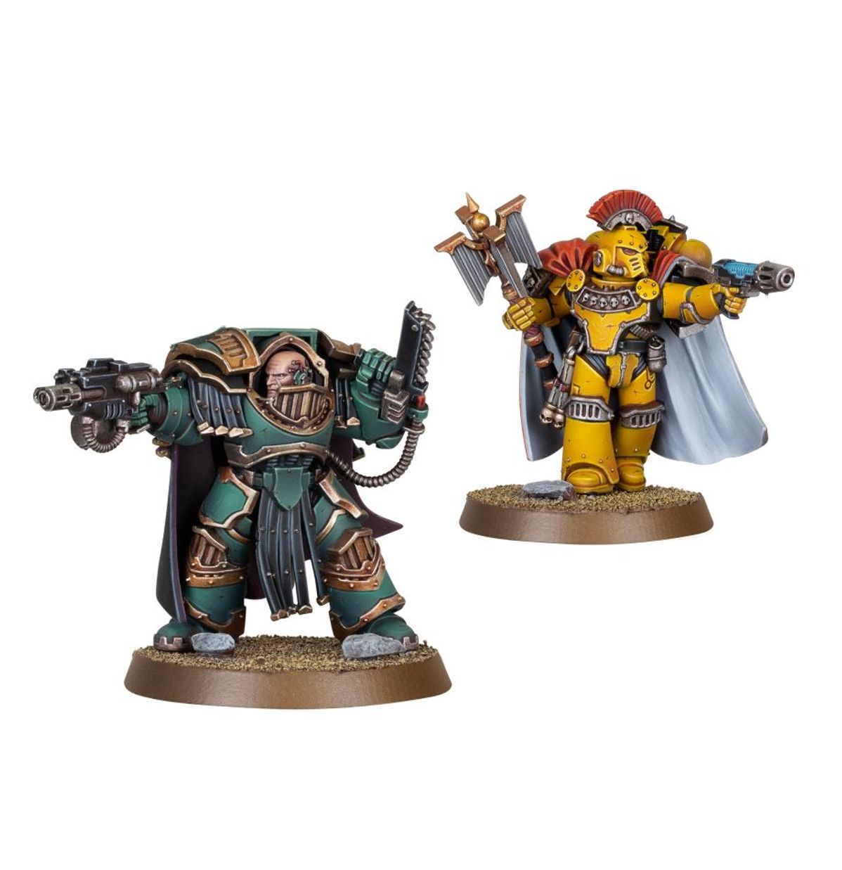 Image of CATAPHRACTII PRAETOR & CHAPLAIN CONSUL Warhammer product