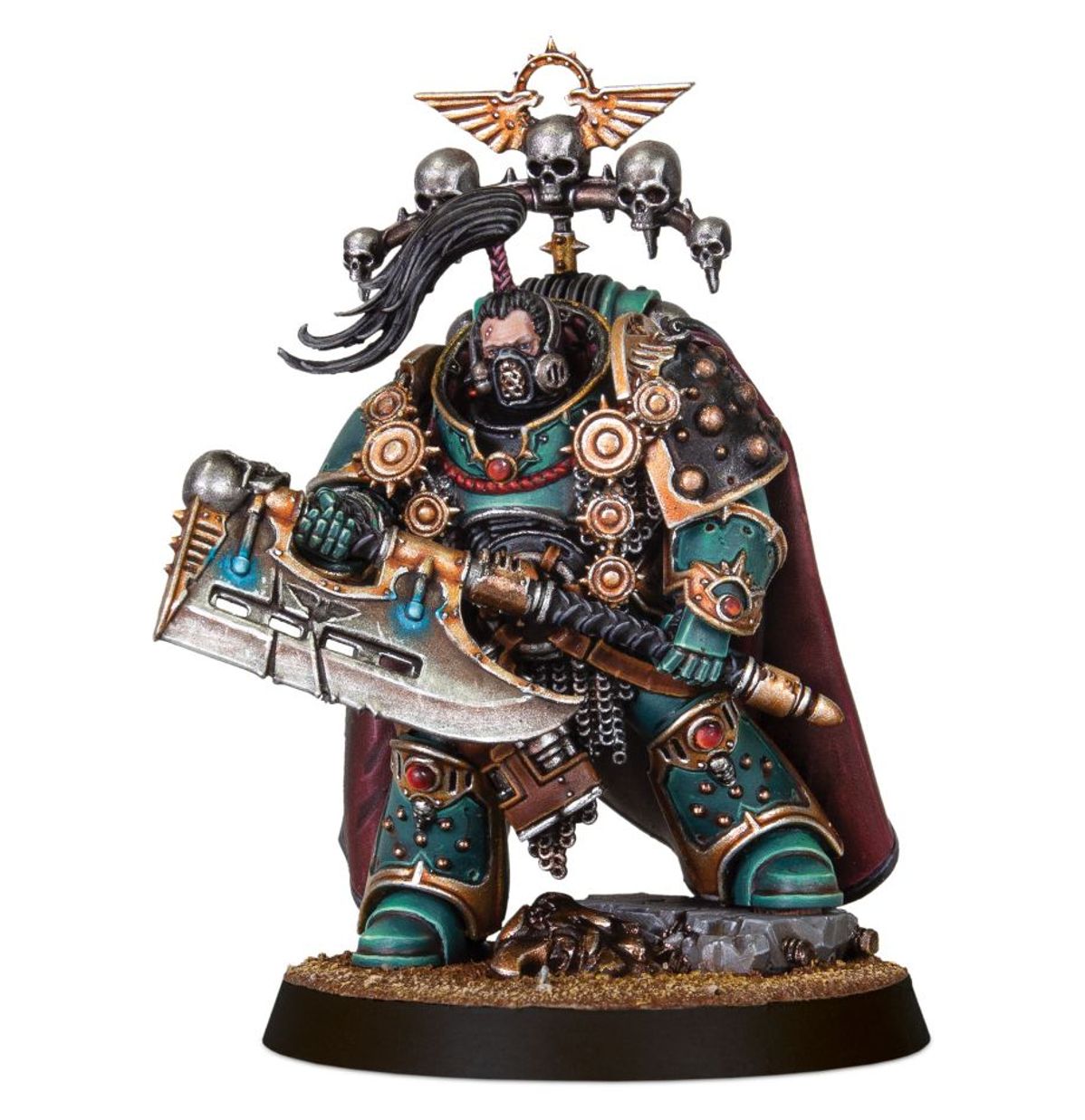 Image of PRAETOR WITH POWER AXE Warhammer product