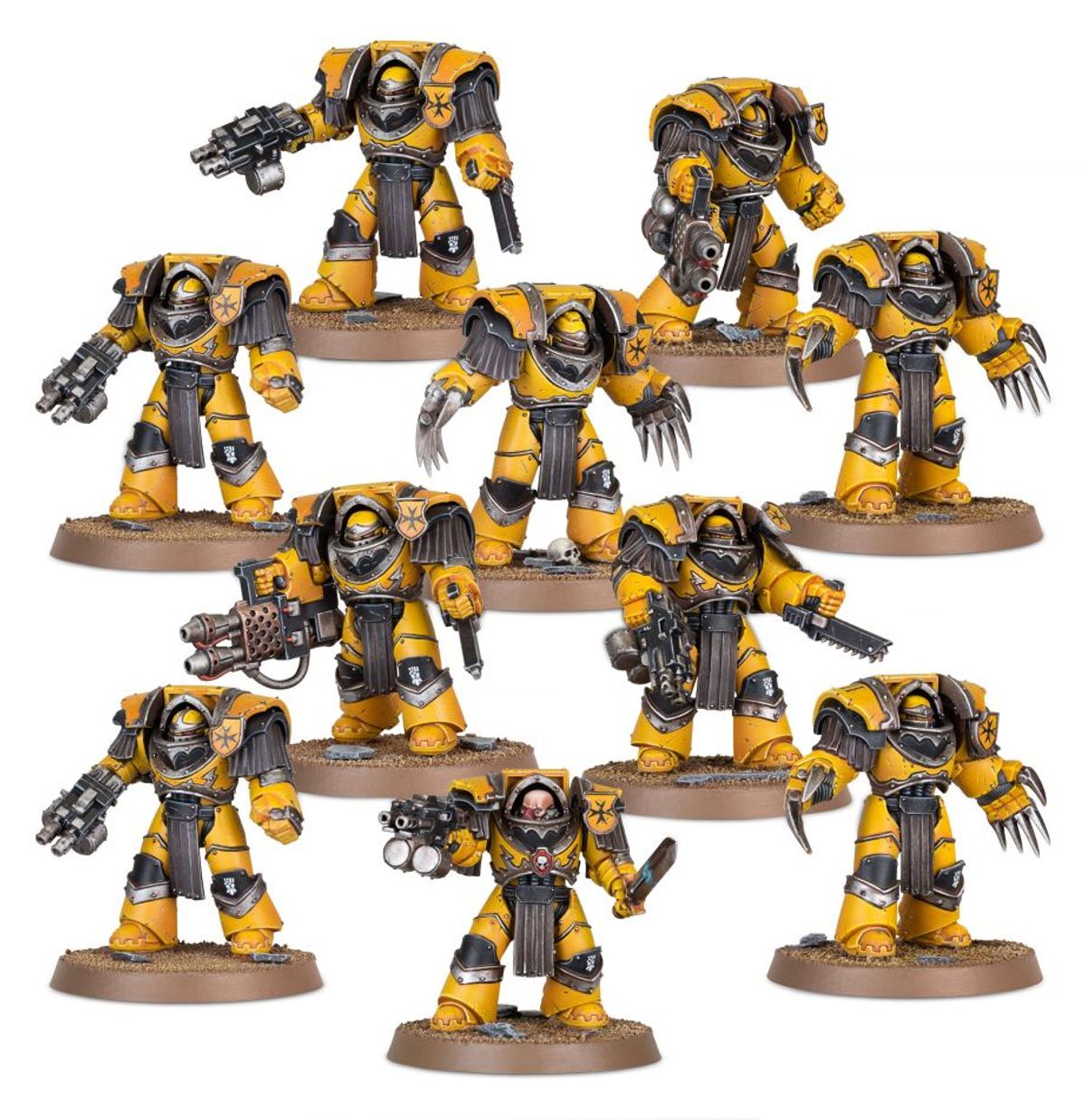 Image of CATAPHRACTII TERMINATOR SQUAD Warhammer product