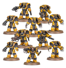 Image of CATAPHRACTII TERMINATOR SQUAD Warhammer product