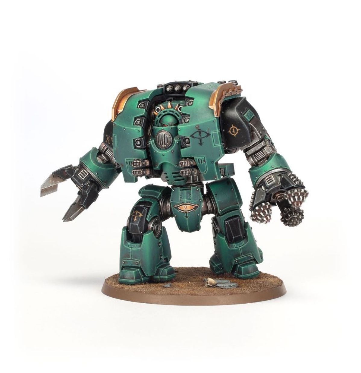 Image of LEVIATHAN SIEGE DREADNOUGHT WITH CLAWS & DRILL WEAPONS Warhammer product