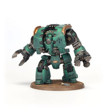 Image of LEVIATHAN SIEGE DREADNOUGHT WITH CLAWS & DRILL WEAPONS Warhammer product