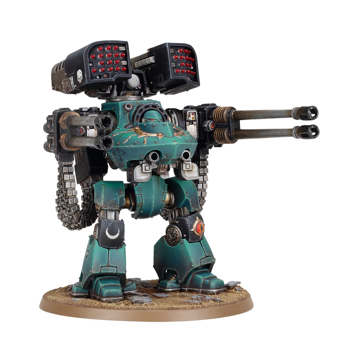 Image of DEREDEO DREADNOUGHT ANVILUS CONFIGURATION Warhammer product