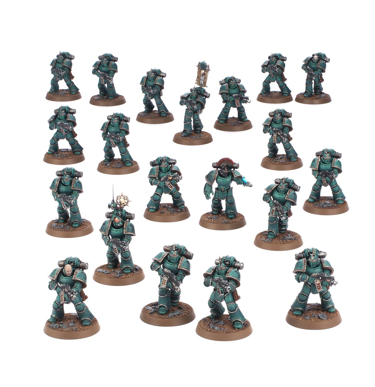 Image of MKIII TACTICAL SQUAD Warhammer product