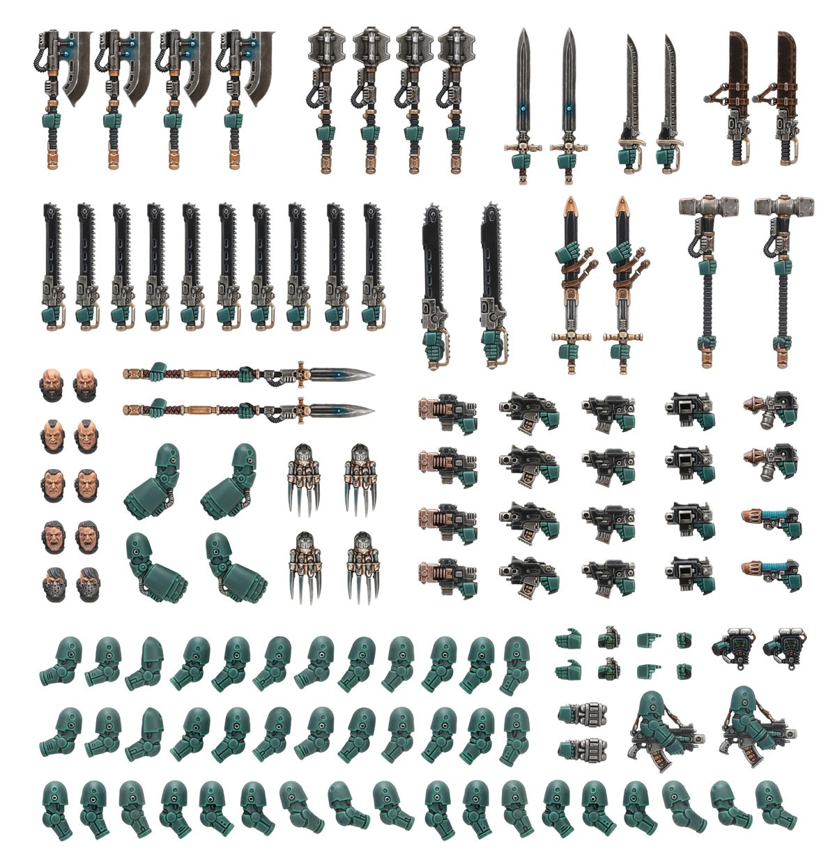 Image of MELEE WEAPONS UPGRADE Warhammer product