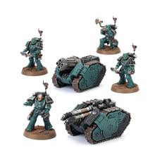 Image of RAPIER LASER DESTROYER AND QUAD LAUNCHER BATTERY Warhammer product