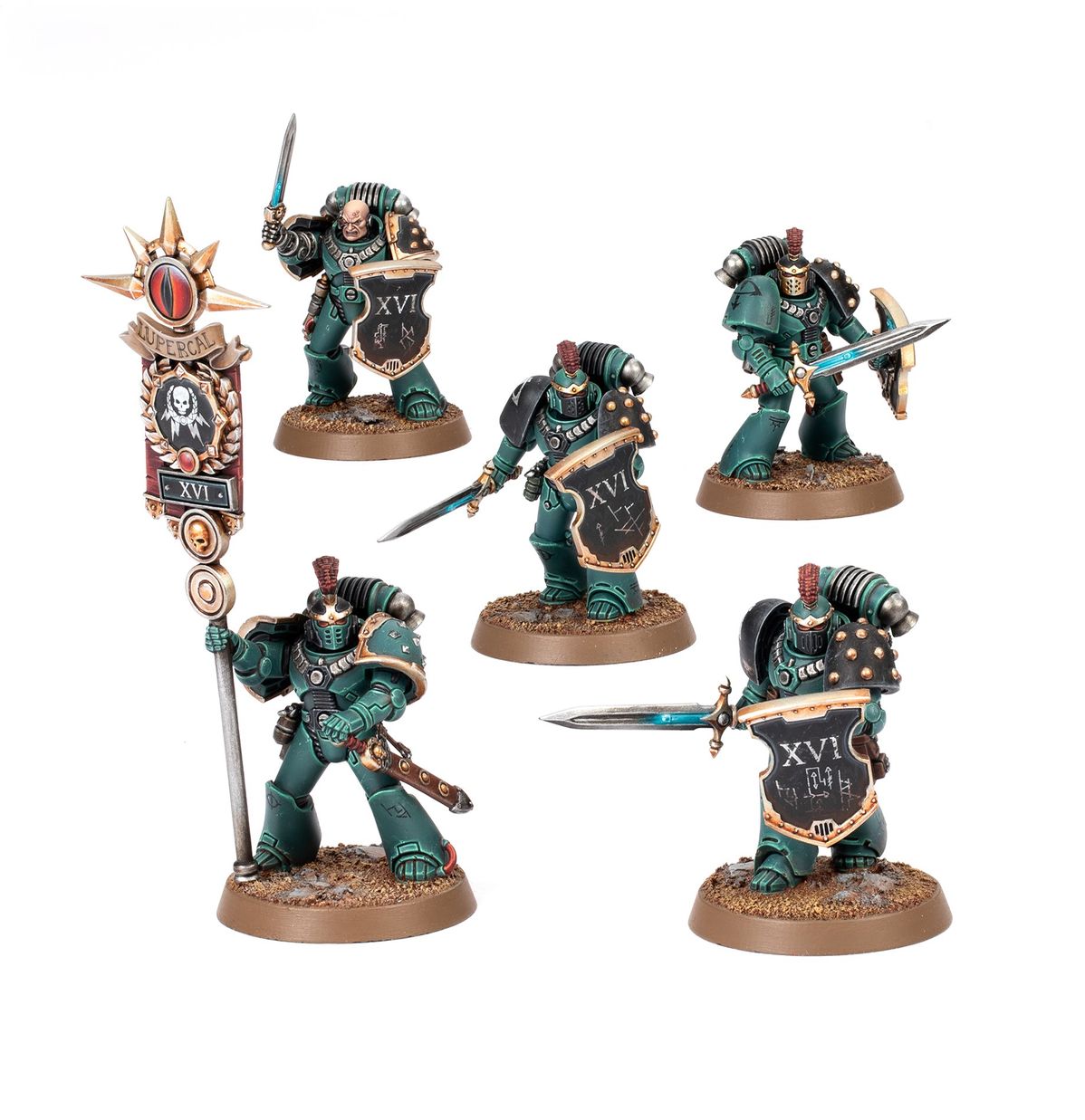 Image of MKVI COMMAND SQUAD Warhammer product