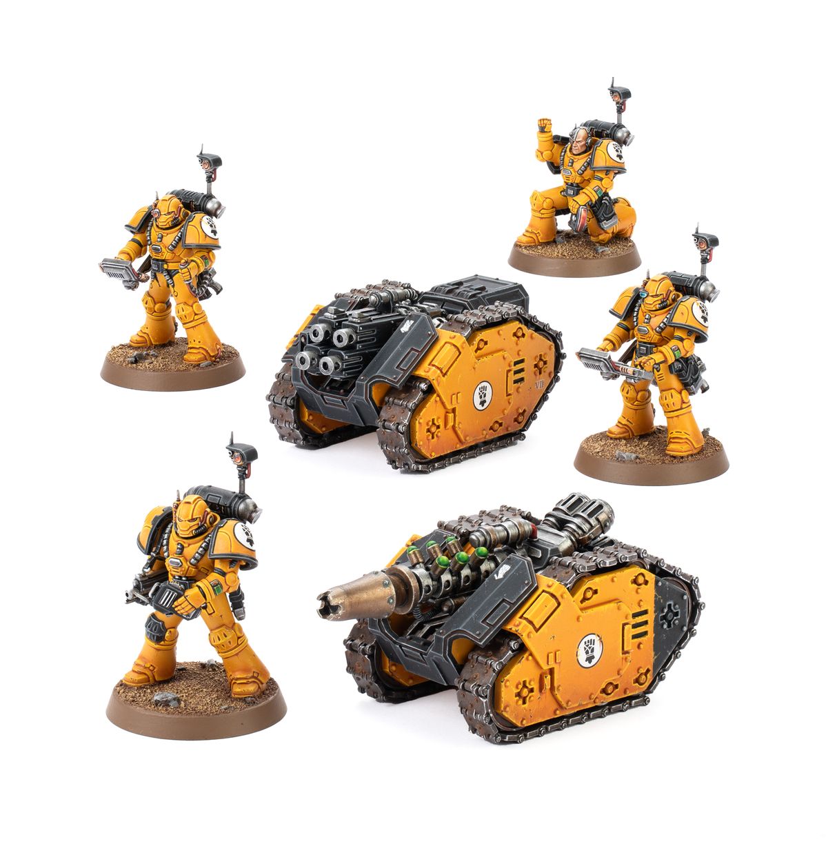 Image of RAPIER QUAD HEAVY BOLTERS AND GRAVITON CANNON BATTERY Warhammer product