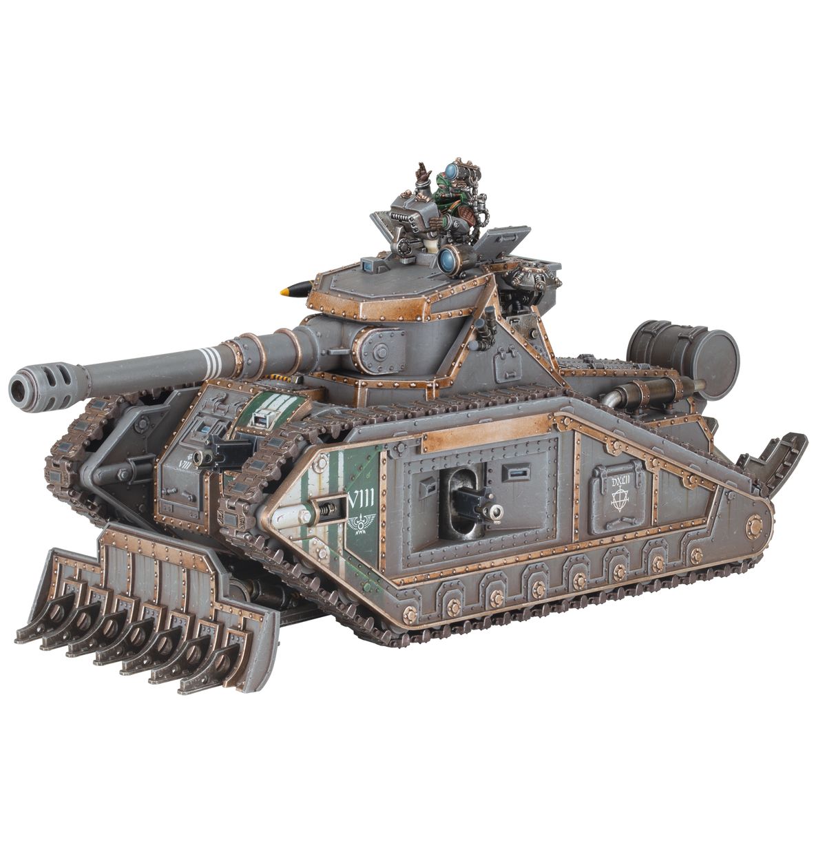 Image of MALCADOR HEAVU TANK Warhammer product