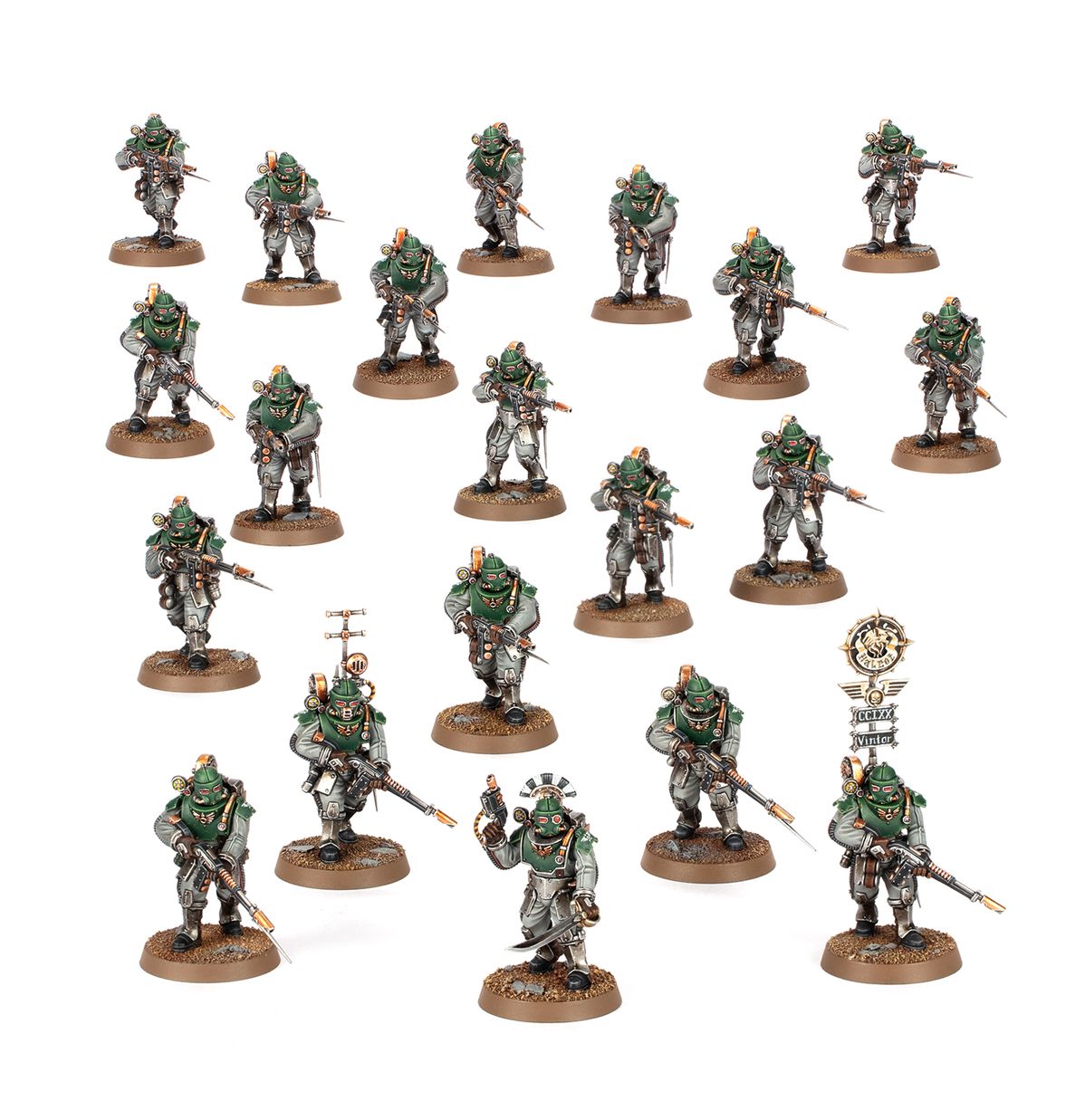 Image of LASRIFLE SECTION Warhammer product