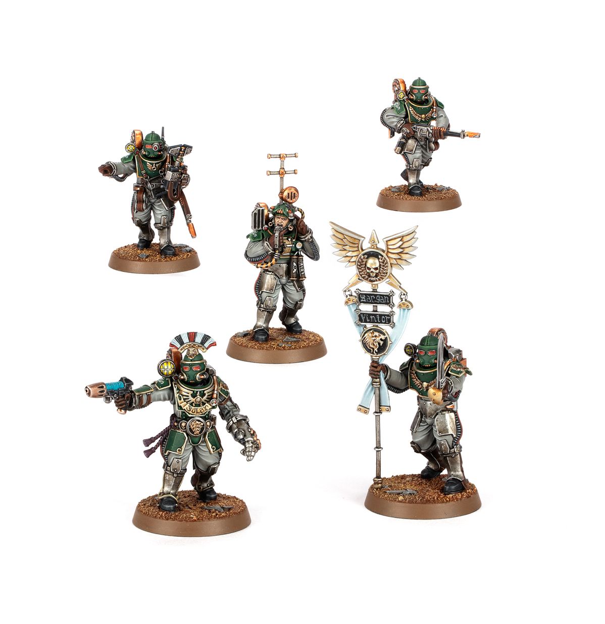 Image of TACTICAL COMMAND SECTION Warhammer product