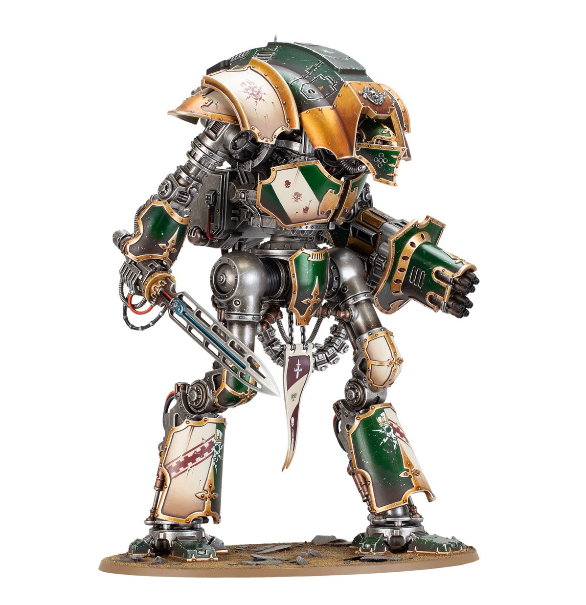 Image of CERASTUS KNIGHT CASTIGATOR Warhammer product
