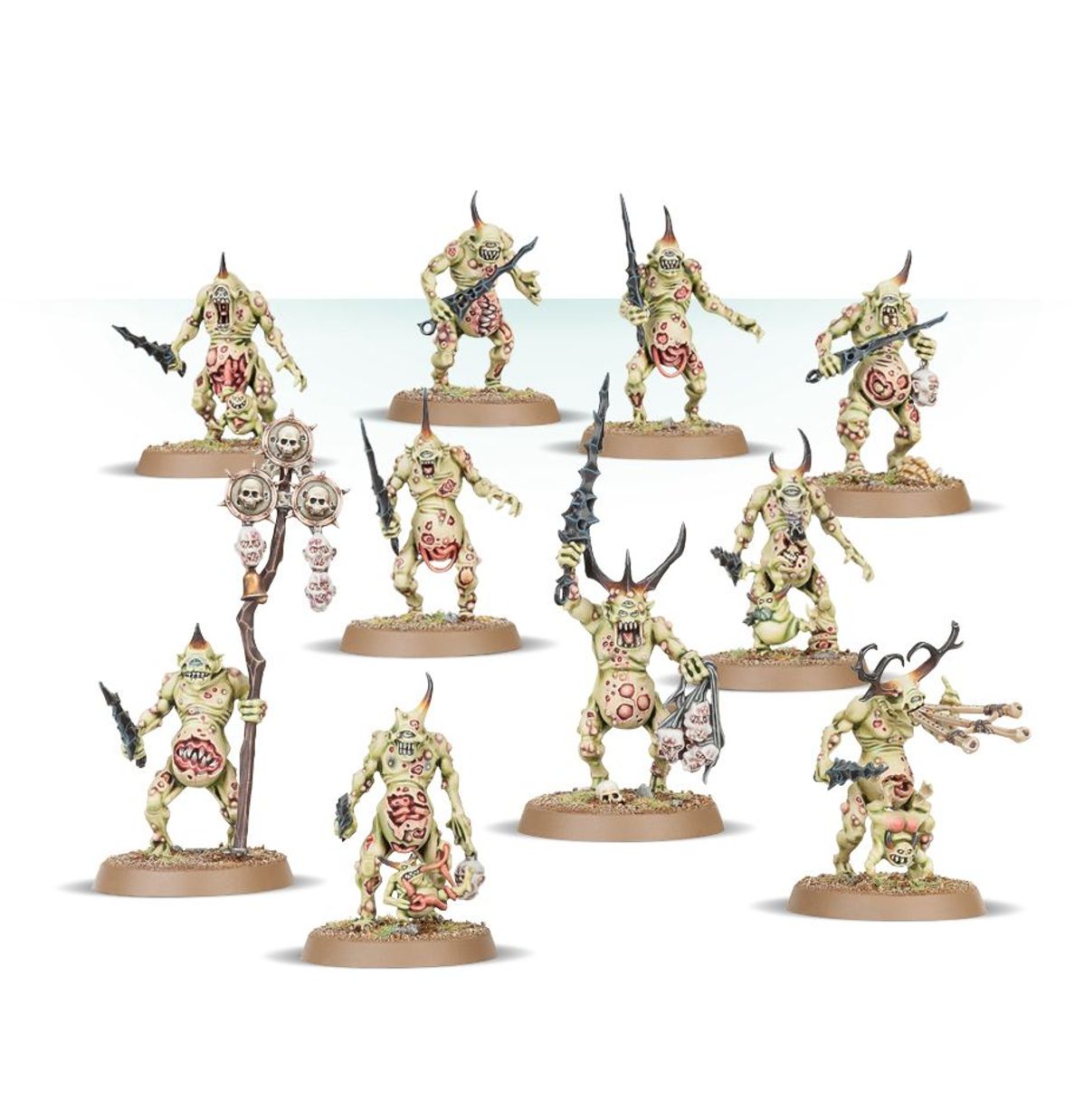 Image of PLAGUEBEARERS Warhammer product