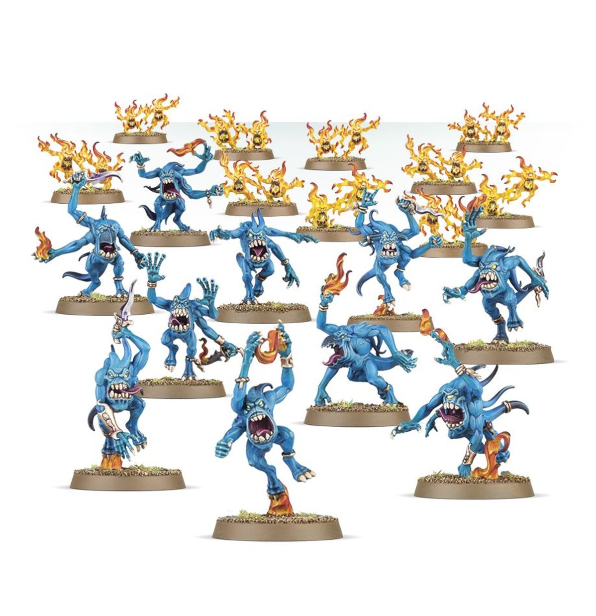 Image of BLUE HORRORS Warhammer product