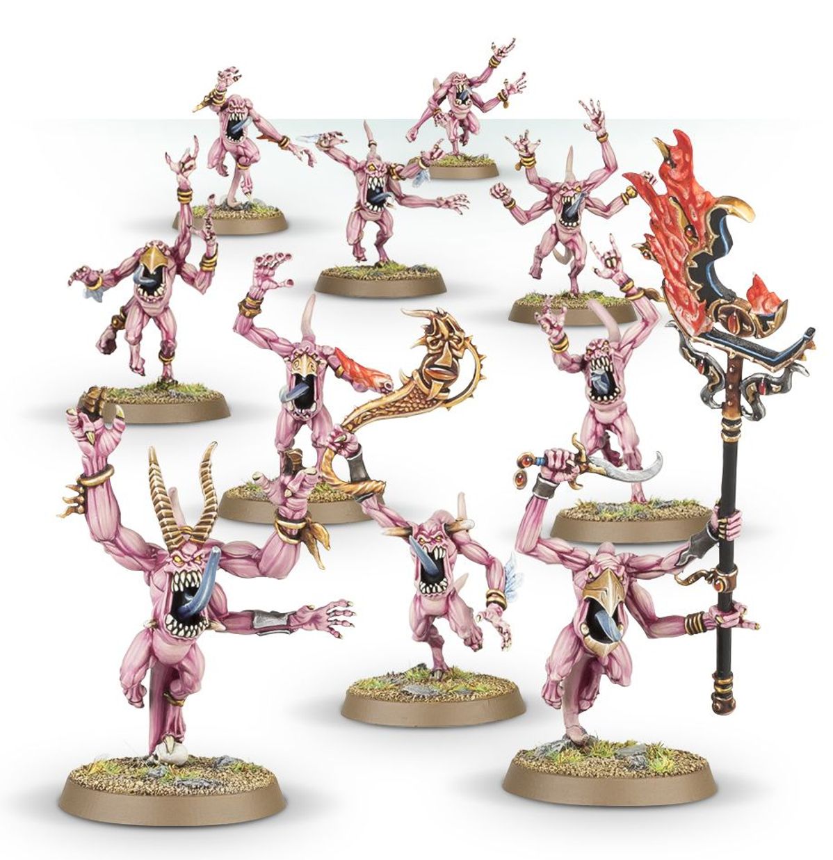 Image of PINK HORRORS Warhammer product