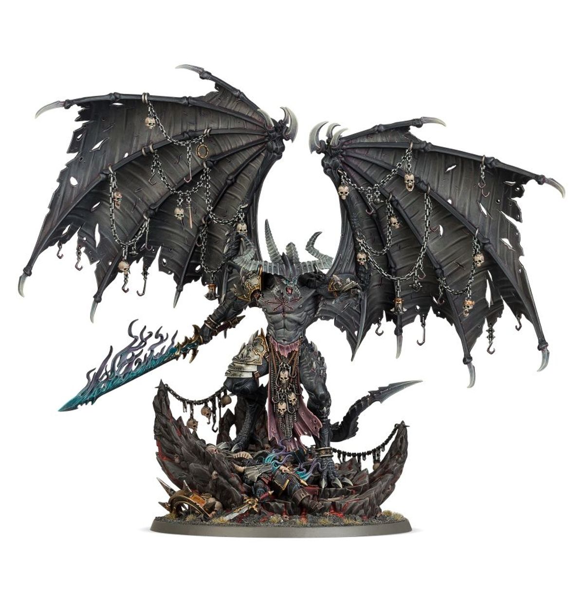 Image of BE'LAKOR, THE DARK MASTER Warhammer product