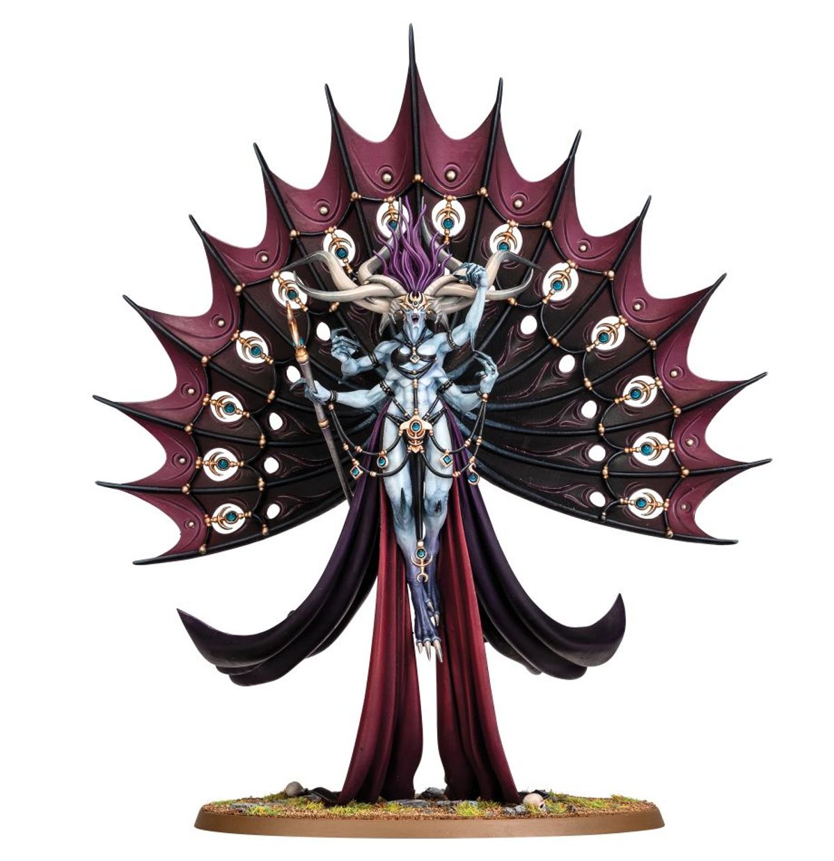 Image of DEXCESSA: THE TALON OF SLAANESH Warhammer product