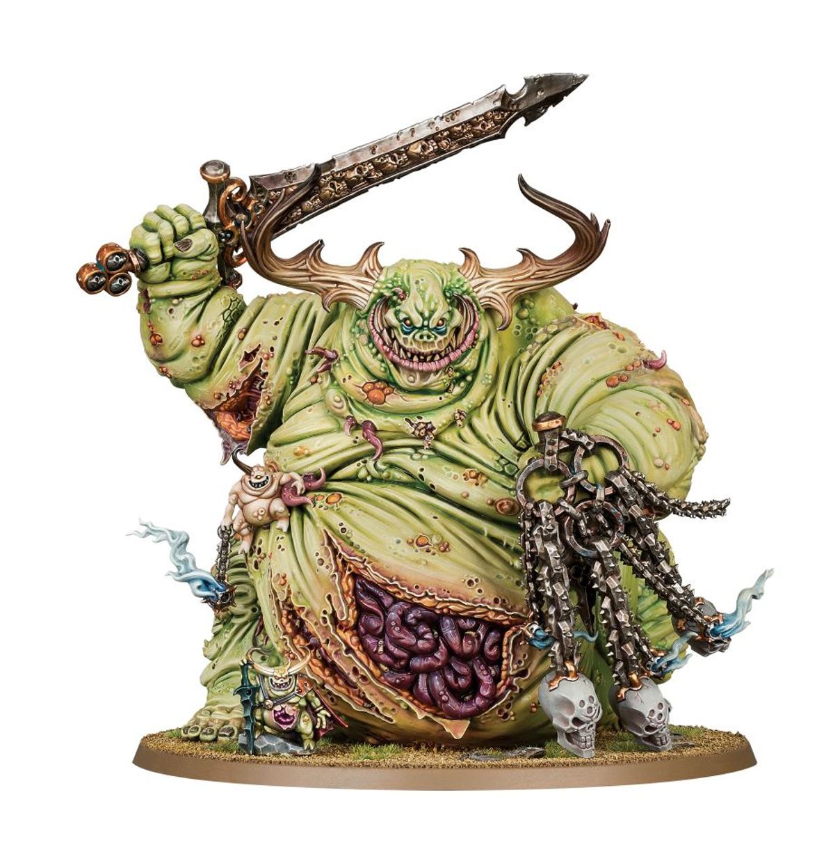 Image of GREAT UNCLEAN ONE Warhammer product