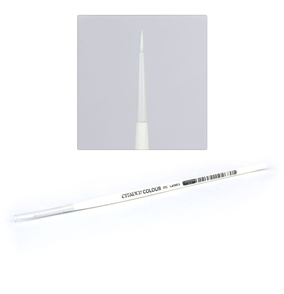 Image of SYNTHETIC LAYER BRUSH (SMALL)  Warhammer product