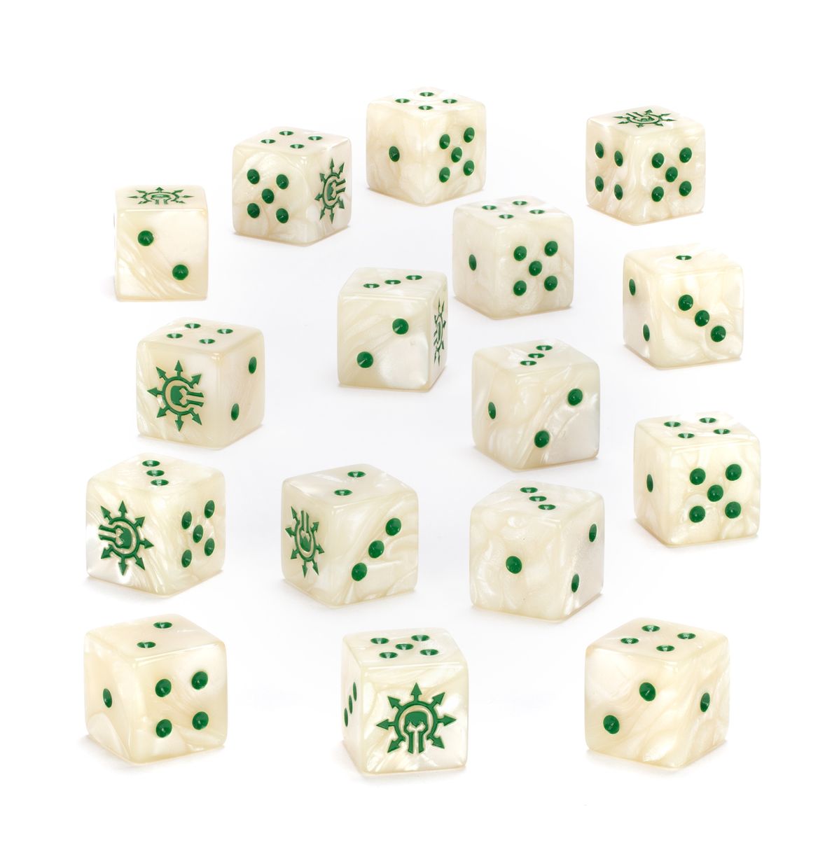 Image of CHAOS KNIGHTS DICE Warhammer product