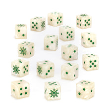 Image of CHAOS KNIGHTS DICE Warhammer product