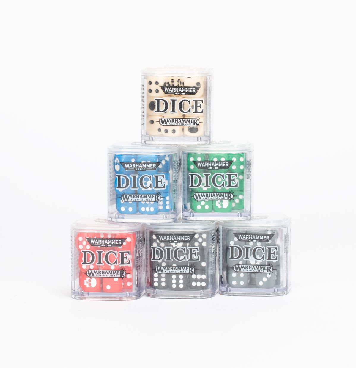 Image of 12mm DICE SET Warhammer product