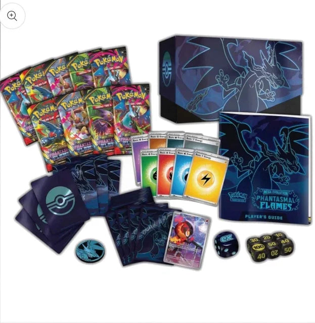 Pokémon Phantasmal Flames Elite Trainer Box
