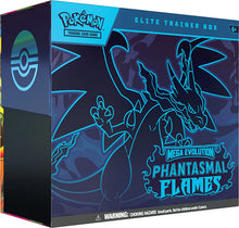 Pokémon Phantasmal Flames Elite Trainer Box